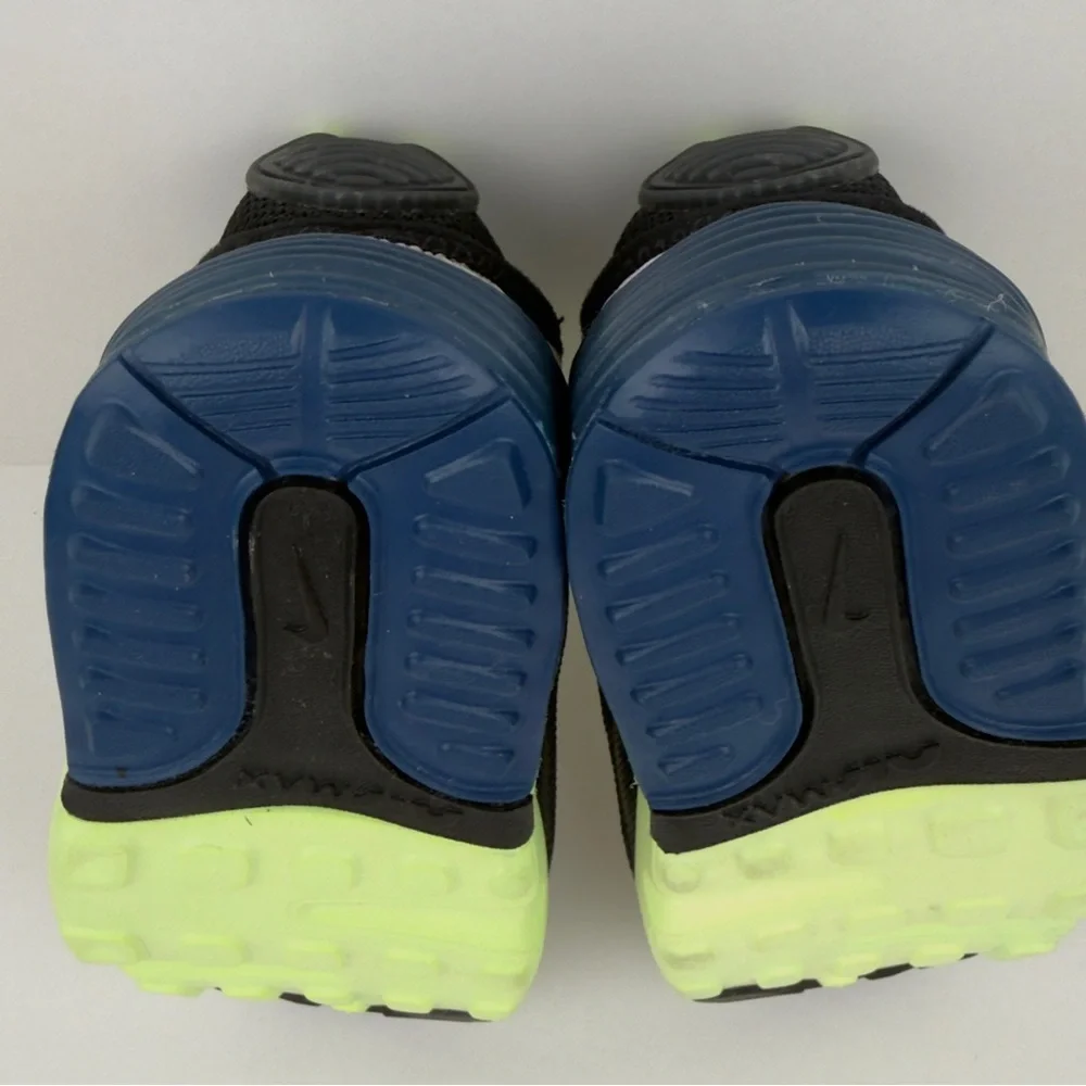 Nike Air Max 2090 Volt Neon Sneakers Sz 4C Futuristic Streetwear Kids